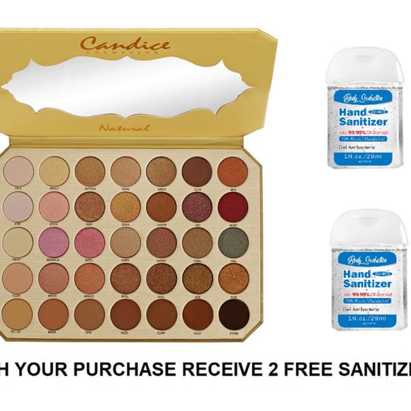 Be NATURAL – Pro 35 Colors Eyeshadow Palette - Picture 5 of 5